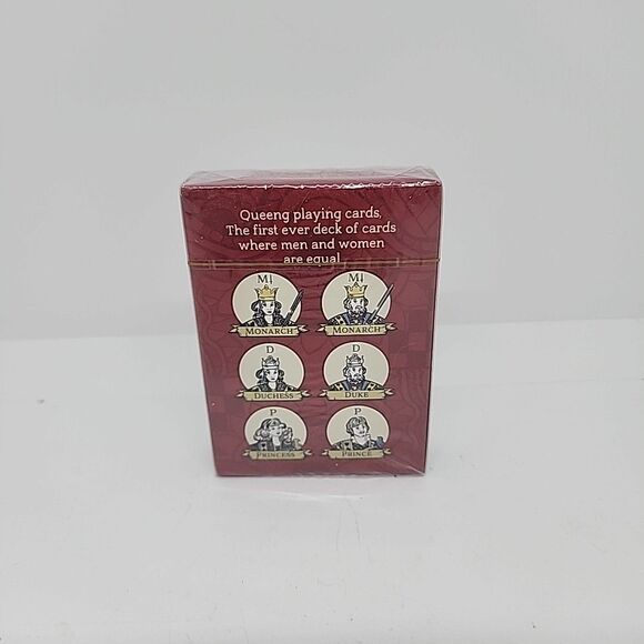 Queen G Playing Cards, deck, Playing Fair, Equality for women and men - Picture 2 of 2